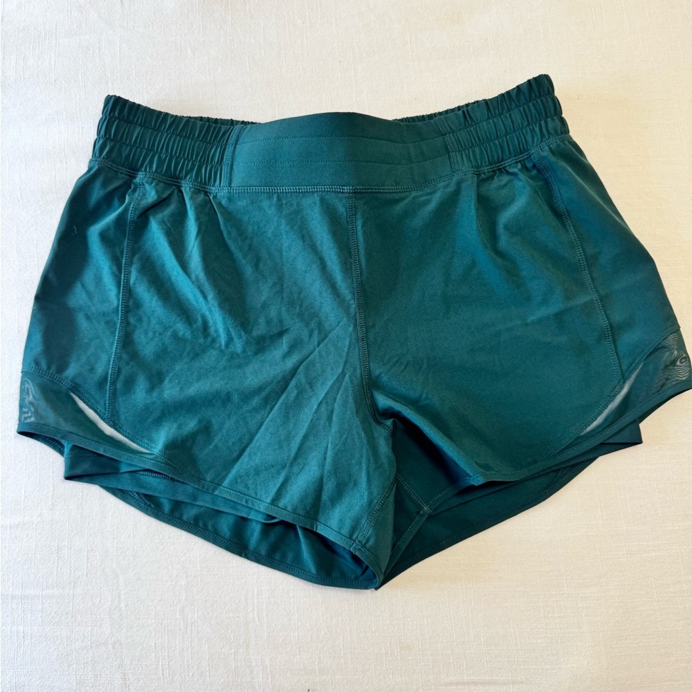 Mondetta Green Performance Running Shorts Size Large